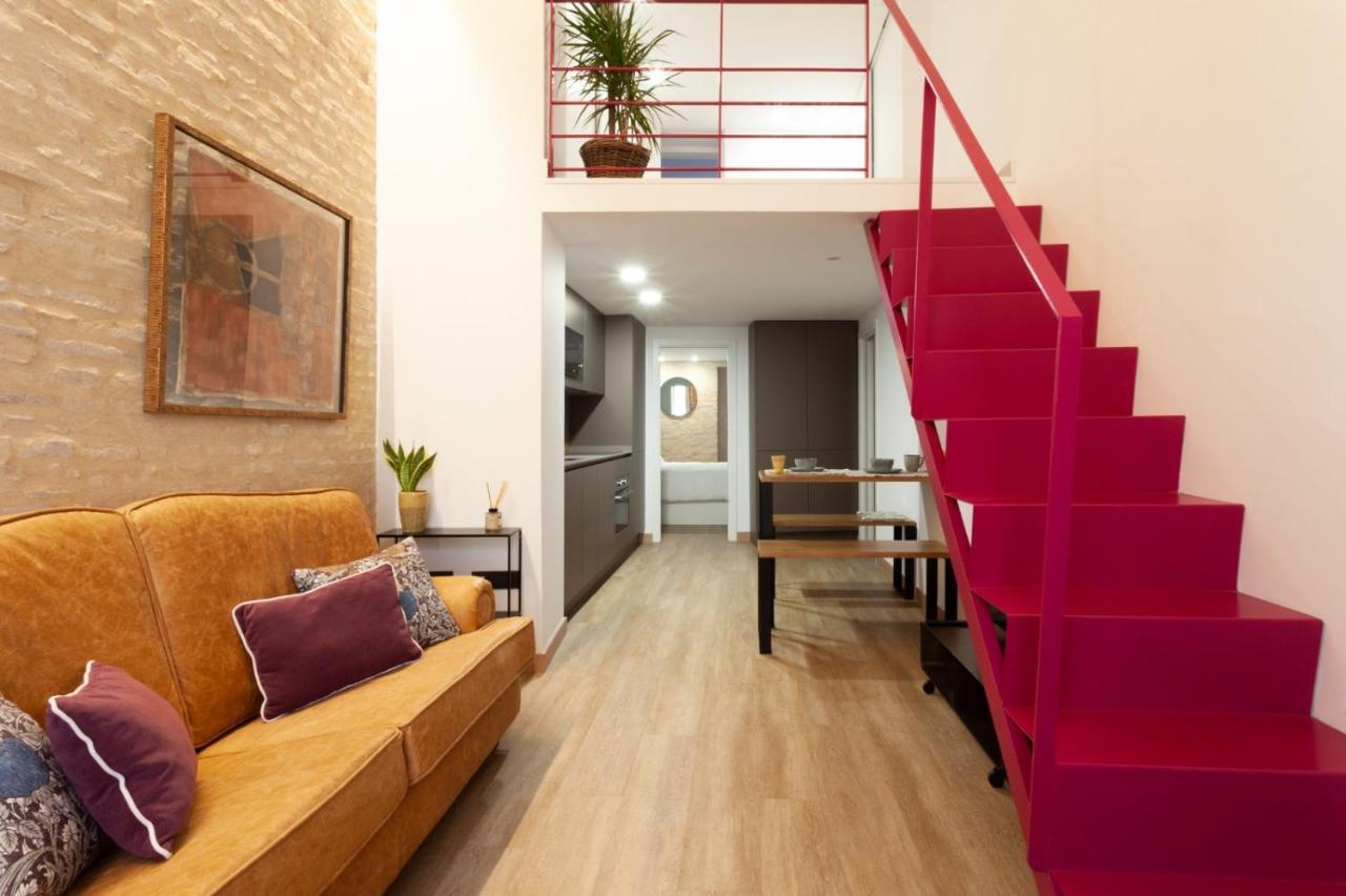 Duplex En El Casco Antiguo De Sevilla Exterior foto